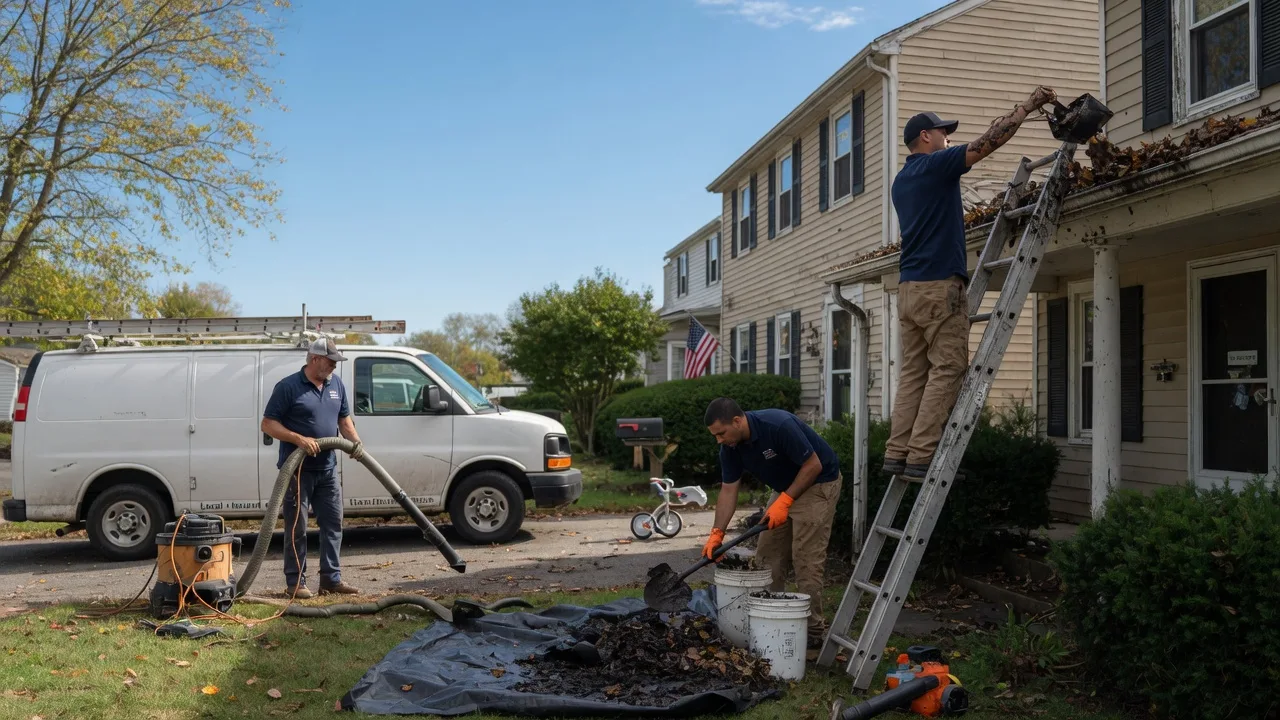 Gutter Installation in Paoli, PA near me