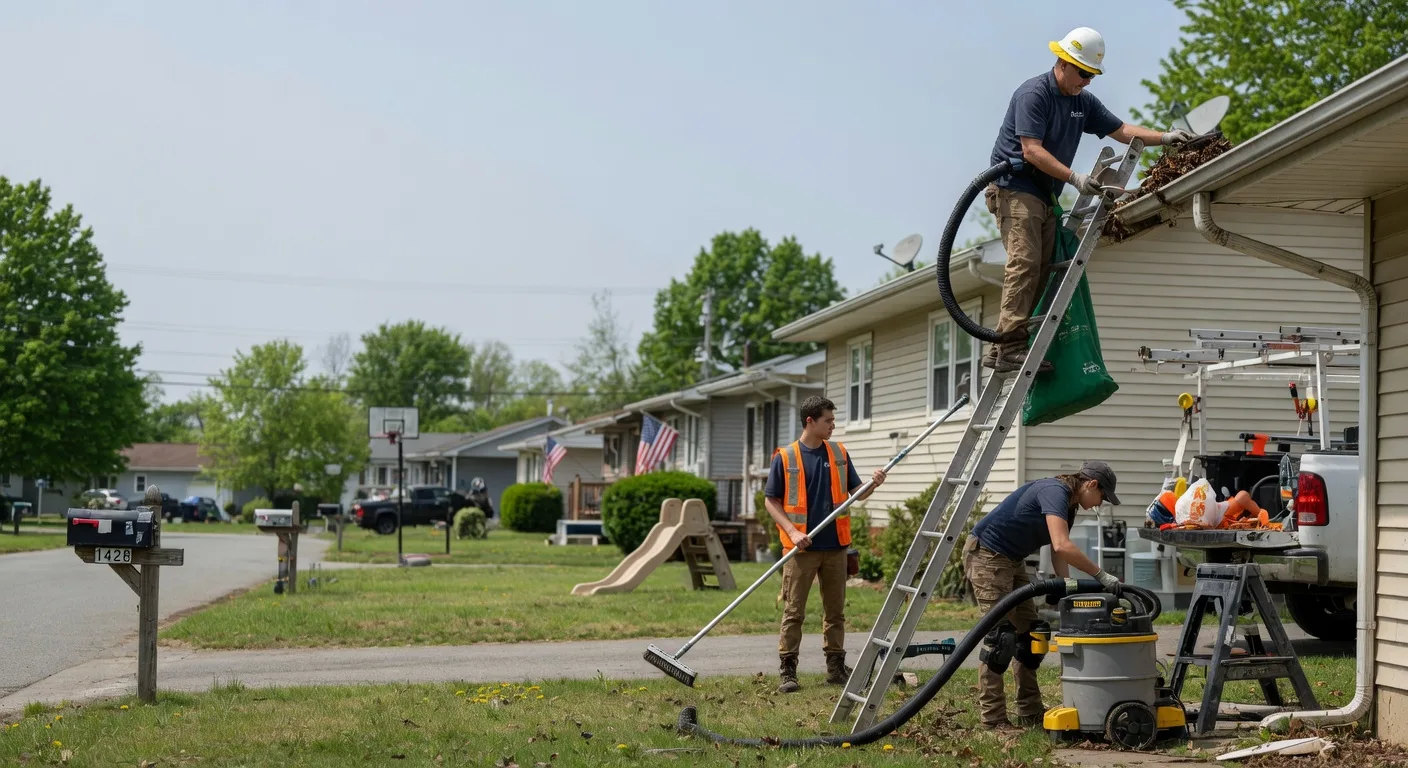 Gutter Installation in Paoli, PA near me